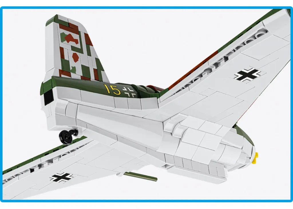 Cobi 5766 Avion Messerschmitt Me 163B Komet pour Collectionneur WWII