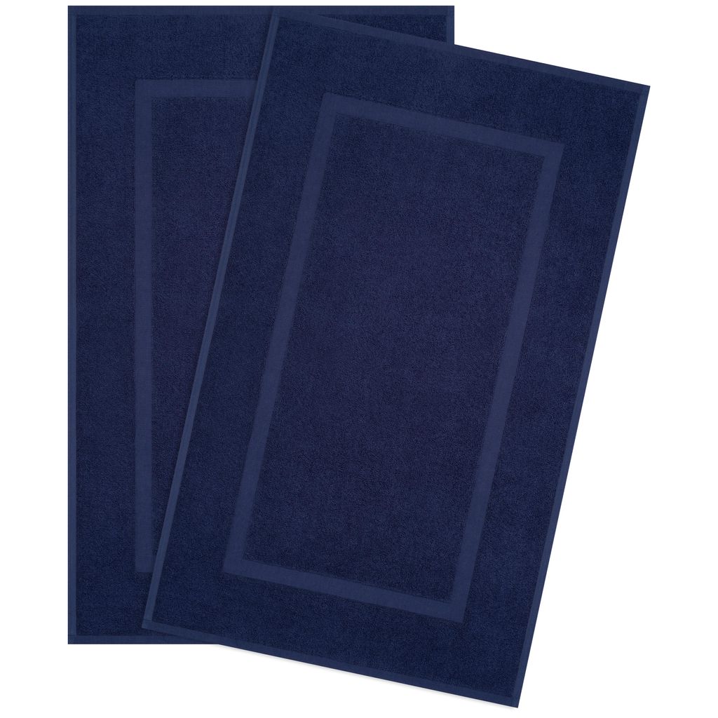 Hammetex Badematten Set 2-teilig 51x86 cm – 100% Baumwolle, 900 GSM, ,