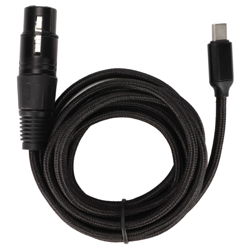 Kabel USB-C na konektor XLR, nízkošumový HIFI plug-and-play Obrázek produktu 