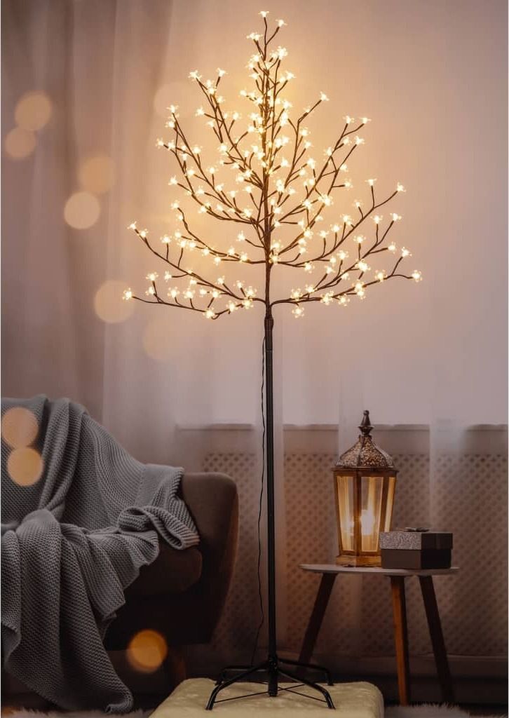 HI LED-Baum Kirschblütenbaum 180 LEDs 180 cm Produktbild 