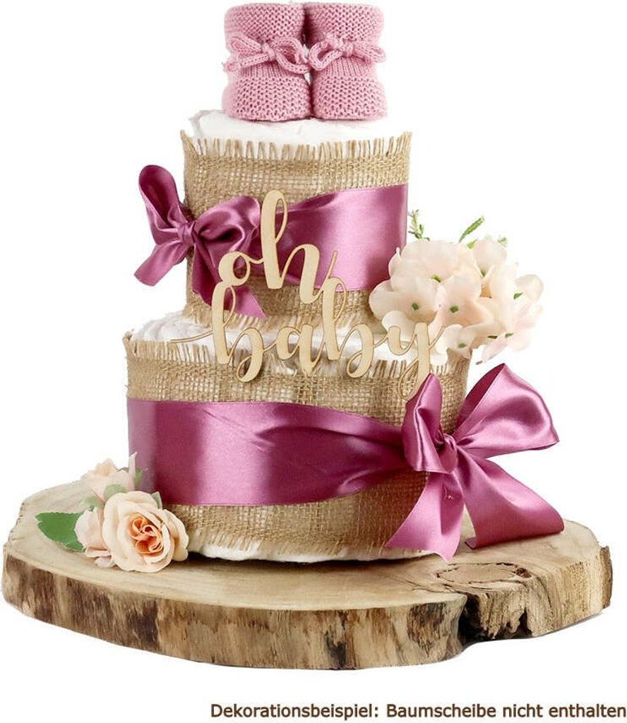 Windeltorte Alles Jute | zur Geburt plum Produktbild 