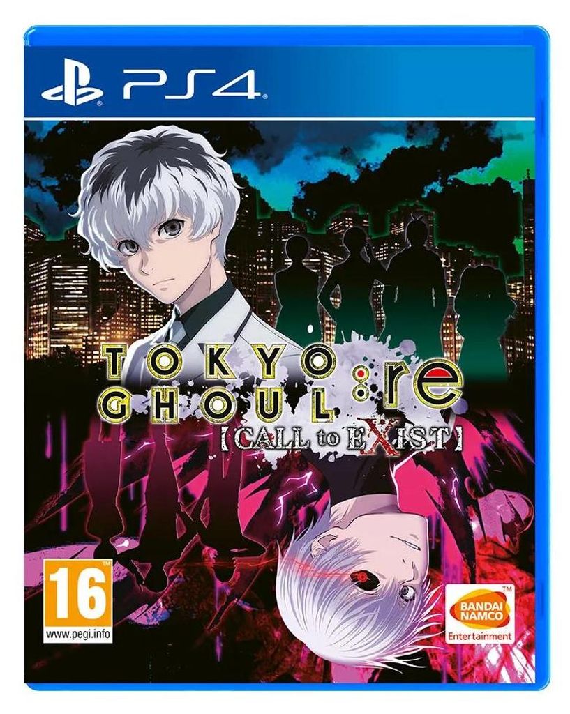 BANDAI NAMCO Entertainment TOKYO GHOUL:re Call to Exist, PlayStation 4, Multiplayer-Modus, M (Reif)