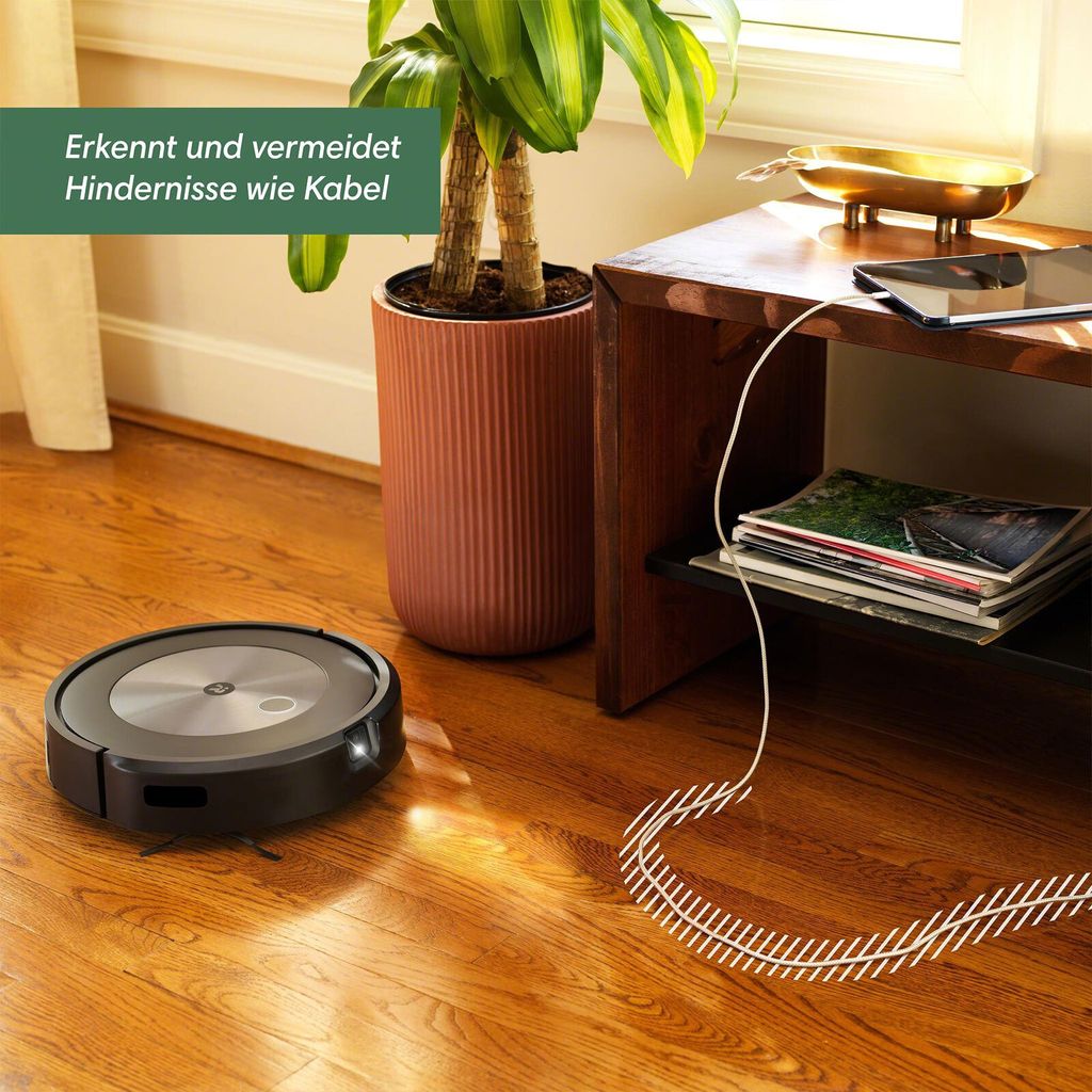 iROBOT Robot odkurzający Roomba J7+ J755840 Zdjęcie produktu 16