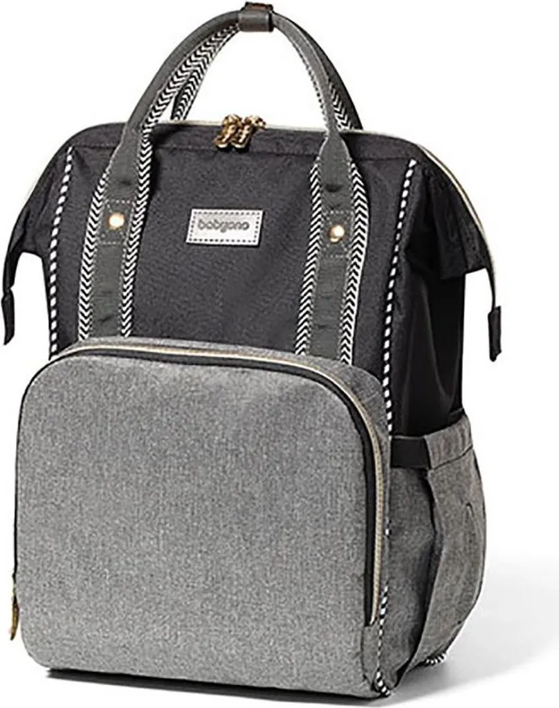 Sac à langer multifonction Oslo Style Noir et tapis de change BabyOno