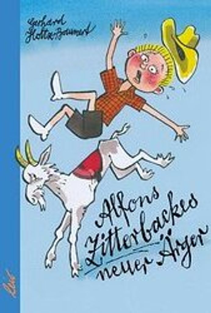 Les nouveaux ennuis d'Alphonse Zitterbacke Image du produit 