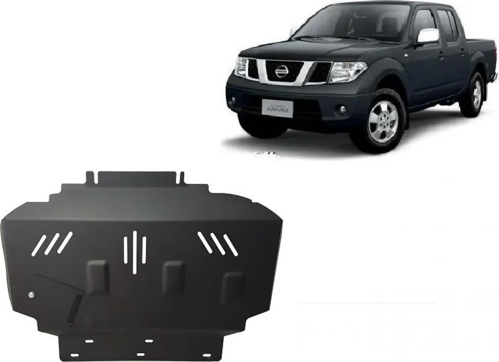 Piastra Paramotore Acciaio Nissan Navara | Risparmio Riparazioni 4x4