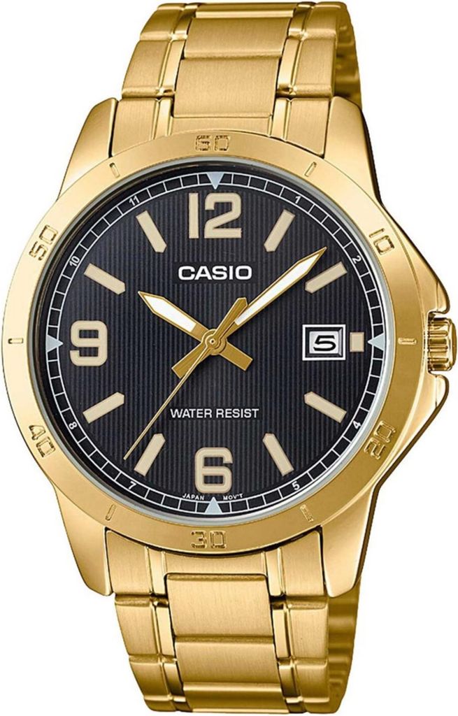 Casio MTP-V004G-1B + Box Men's Watch