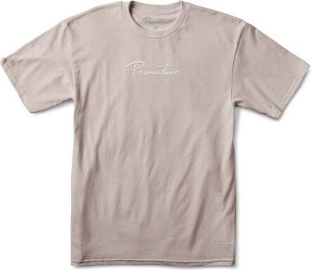 T-SHIRT PRIMITIVE NUEVO TONAL - beige - XXL