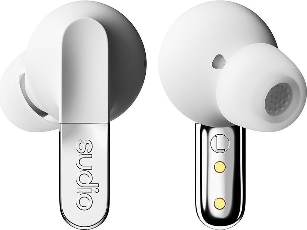 SUDIO-Kopfhörer N3 Pro Weiß In-Ear True Wireless