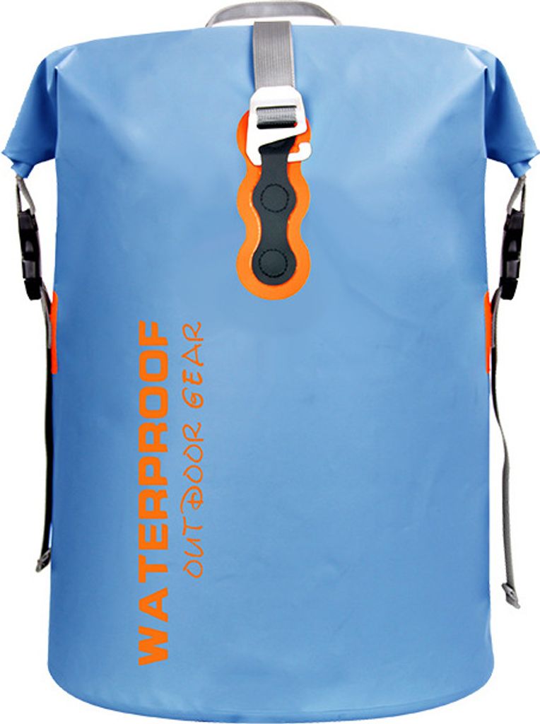 INF Wasserdichter Rucksack: Trockensack für Outdoor-Wandern & Camping