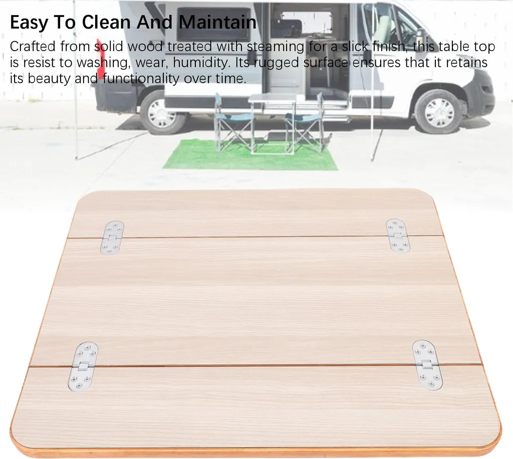 Table pliable gain de place pour aménagement intérieur de yacht et VR - 2