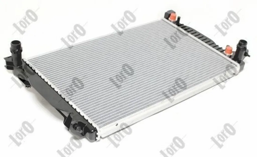 Radiateur robuste en aluminium pour Audi A4 (8E) - ABAKUS 003-017-0039-B