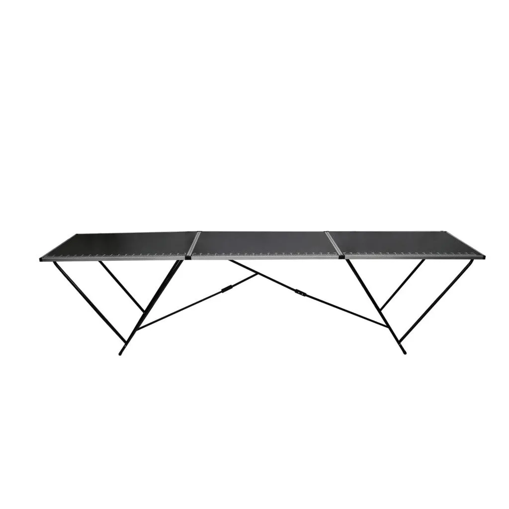 Table à tapisser 3 mètres vidaXL stable et légère en aluminium - 13