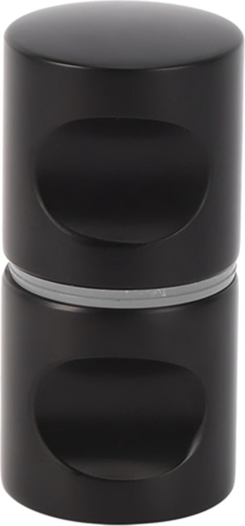 Einloch-Glastürgriff aus Aluminiumlegierung, Hardware für Badezimmer, Schaufenster, Duschraum zu Hause