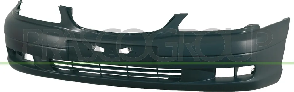 Bouclier avant neuf pour Toyota Avensis T22 - Pièce PRASCO TY2401001