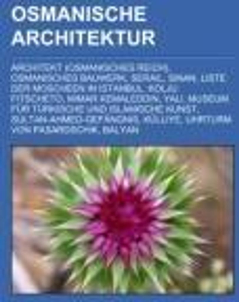 Osmanische Architektur