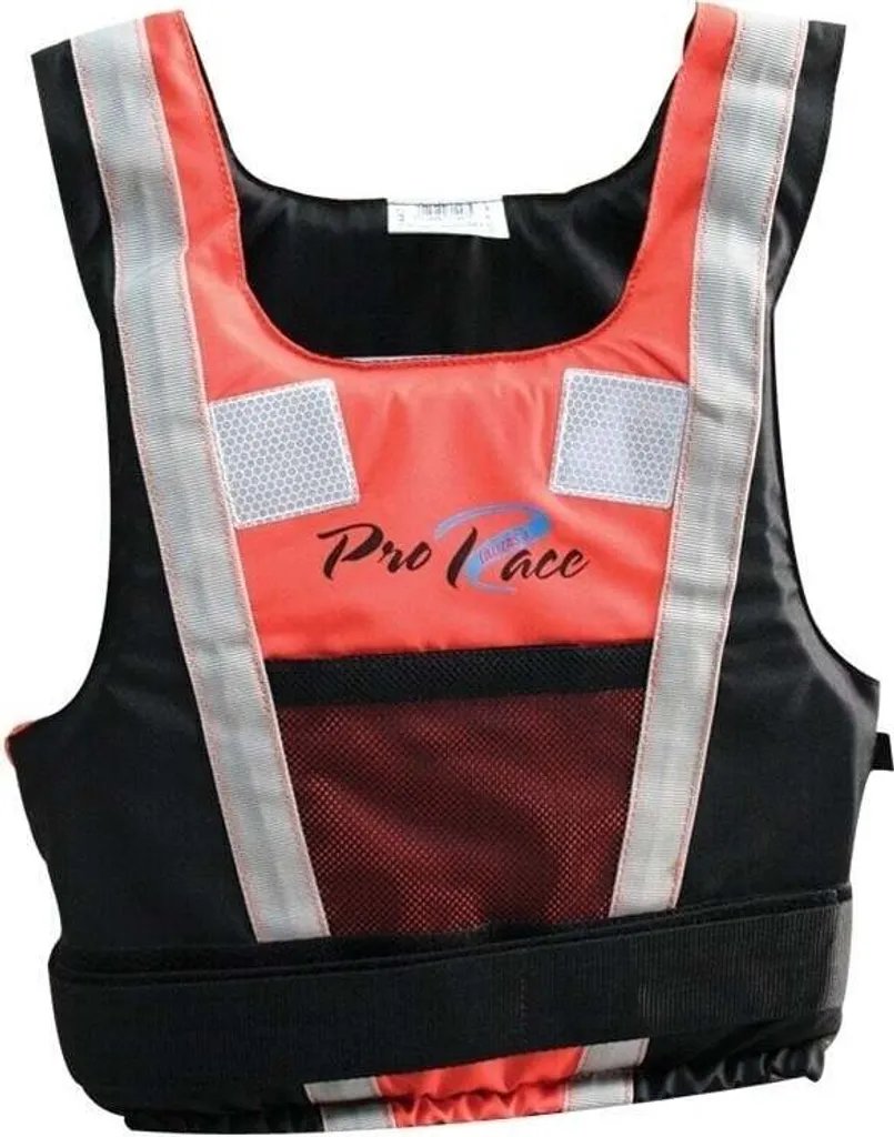 Gilet de flottaison 50N Pro Race Orange pour Adultes de 40 à 70 kg ISO