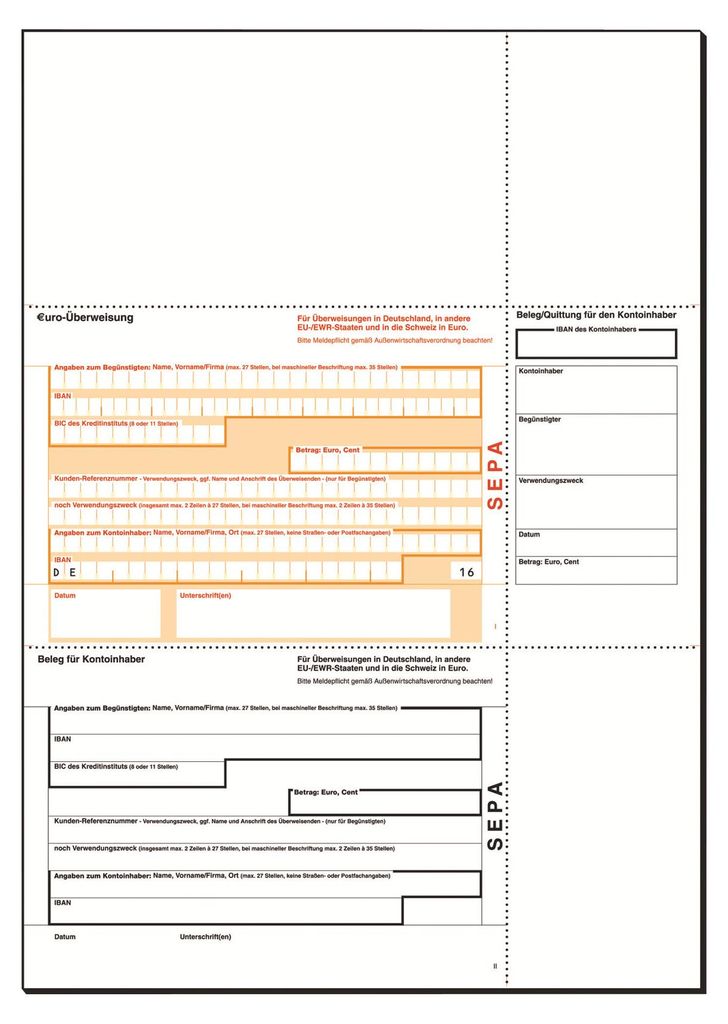SIGEL ZV572 PC-SEPA-Überweisung, Gültig für alle Banken und Produktbild 
