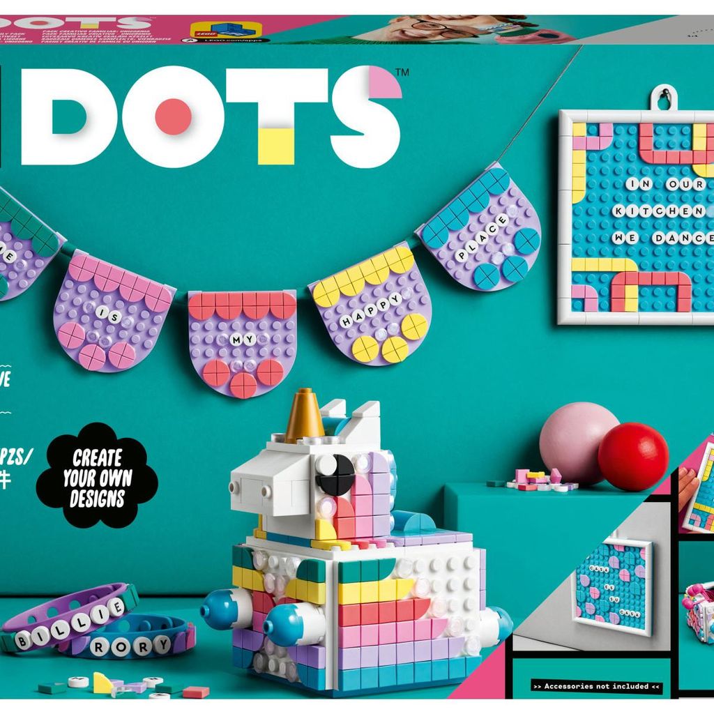 LEGO Dots Family Pack Creativo - Unicorno 41962 Immagine del prodotto 