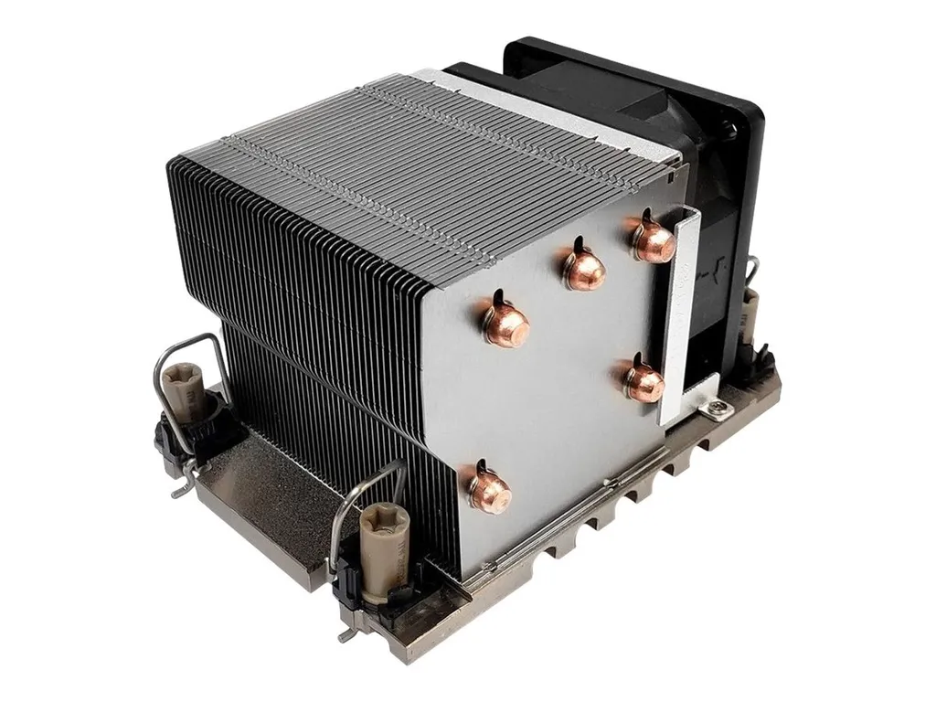 Refroidisseur LGA 4189 Inter-Tech N-11 avec Base Cuivre et Ventilo Actif - 2