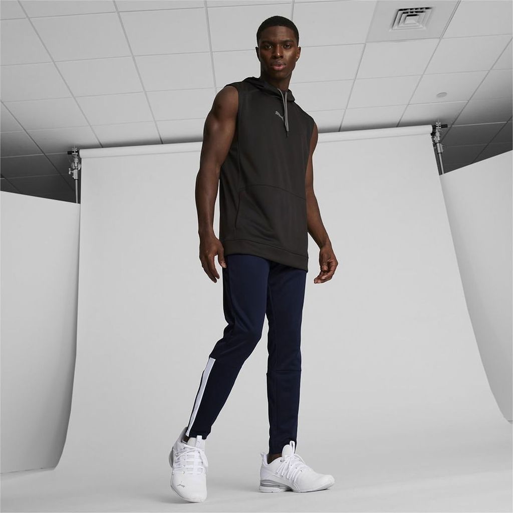 PUMA teamLIGA Training Pants PEACOAT-PUMA WHITE M Produktbild 5