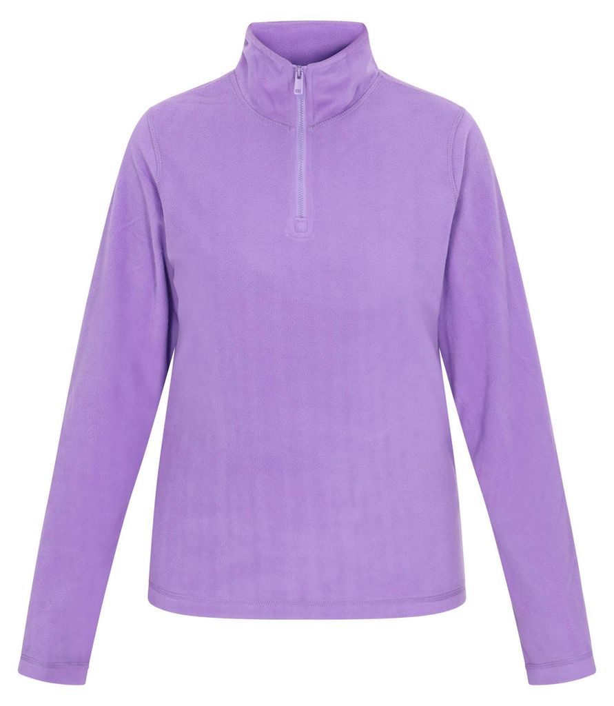 AODA damen fleecepullover - lavendel, L