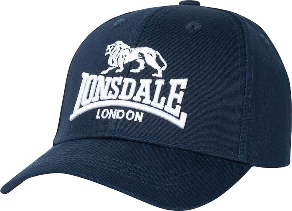 Cappellino Lonsdale Wiltshire 114961 Granato - Cotton Twill Originale