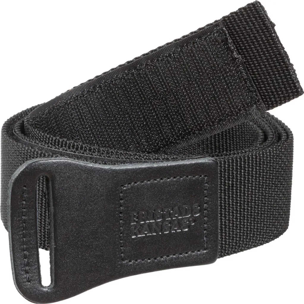 Ceinture Cuir Fristads Fermeture Velcro et Boucle Plastique Taille M
