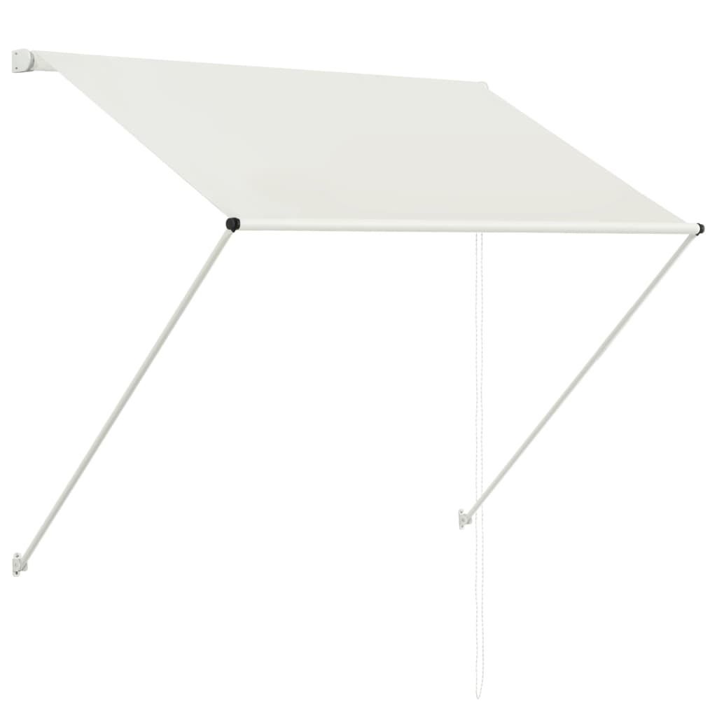 vidaXL Store rétractable 150×150 cm Crème Image du produit 
