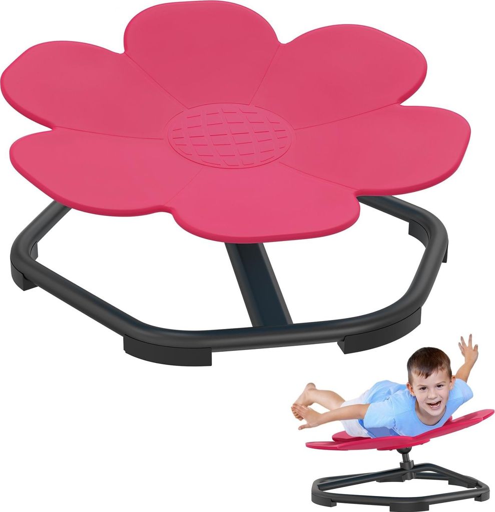 ACXIN Karussell Autismus Kinder Drehstuhl Sensorischer Karussellstuhl Kinderdrehstuhl Spielzeugstuhl Training Physische Koordination und Gleichgewi...