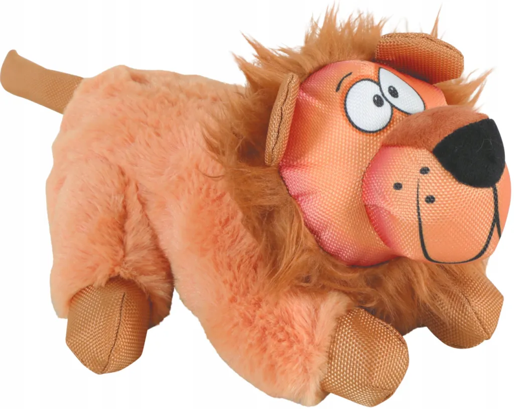 Zolux Friends Leon L Lion Marrone - Peluche Cane Alta Qualità