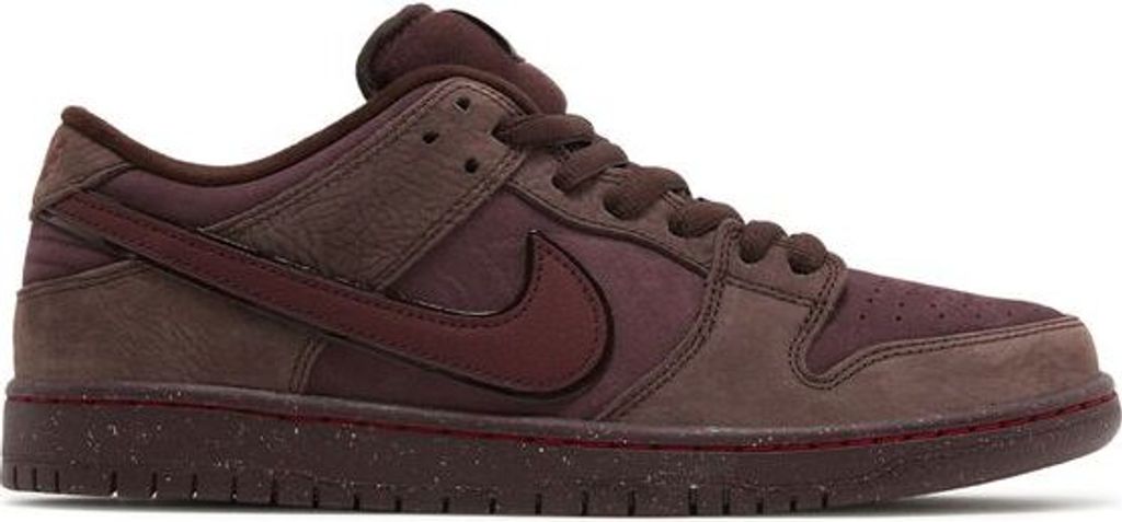 Nike SB Dunk Low City of Love Burgundy Crush - EU: 40
