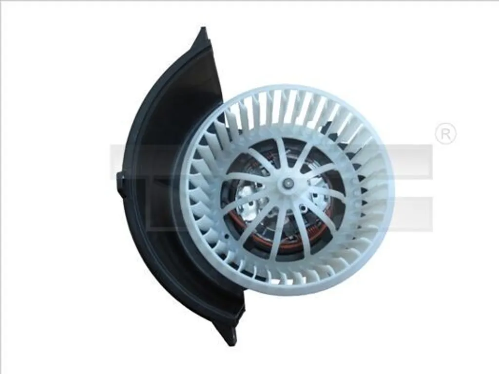 TYC 537-0012 Ventilateur d'habitacle OE 7L0820021Q pour Audi Q7 et VW