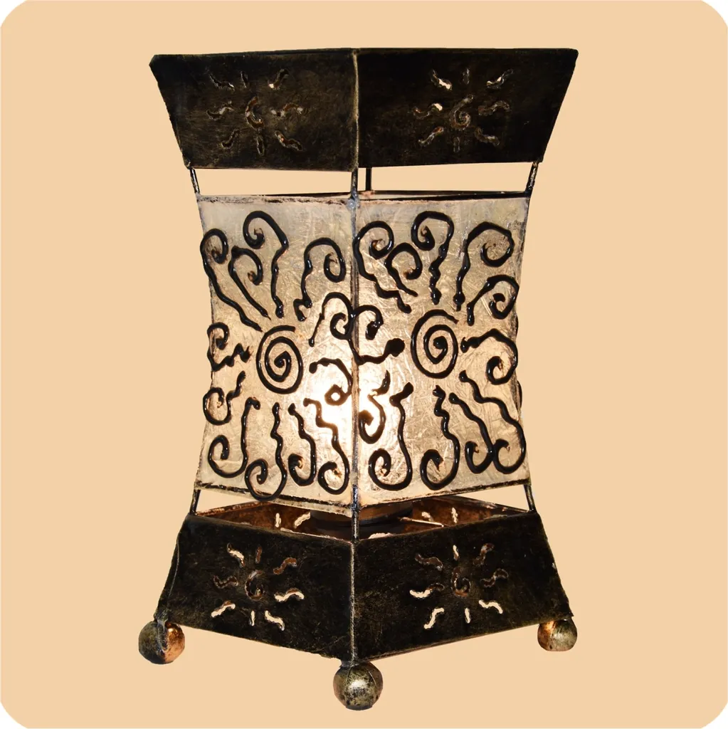 Lampe d'ambiance zen Xenia pour créer un coin lecture relaxant chez soi