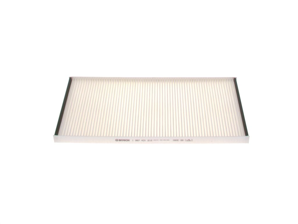 BOSCH 1 987 431 212 Innenraumfilter Pollenfilter Produktbild 