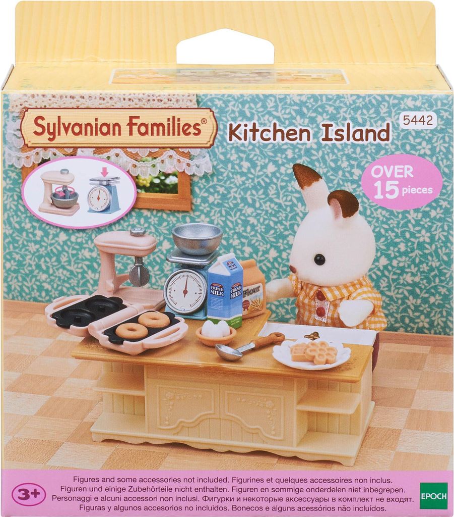 Sylvanian Families Dream Kitchen - Incantevole isola da Immagine del prodotto 