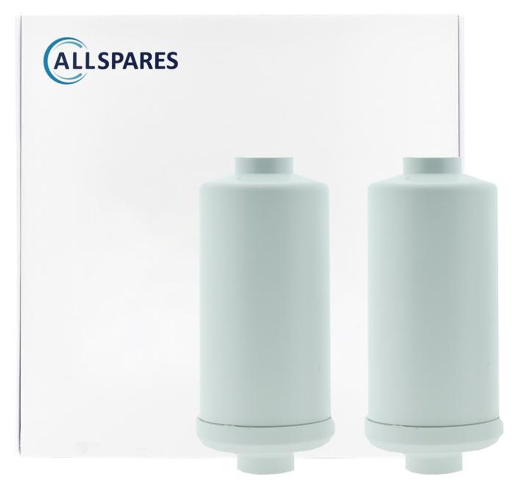 AllSpares Fluorid- und Arsen-Wasserfilter (2St.)  für Produktbild 