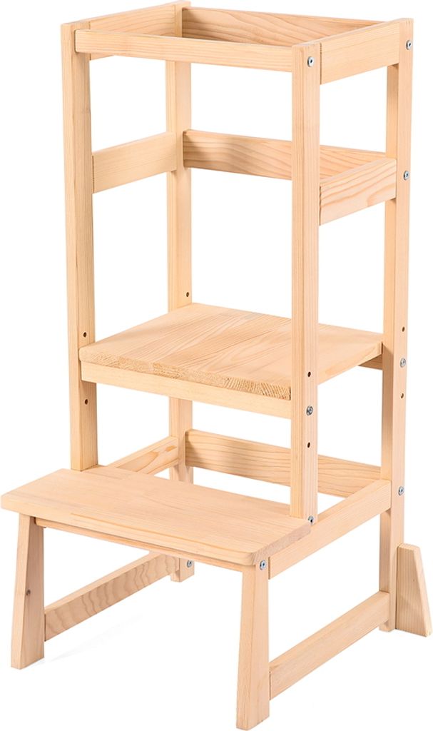 Kukka, Lernturm, Küchenhilfe, Holz