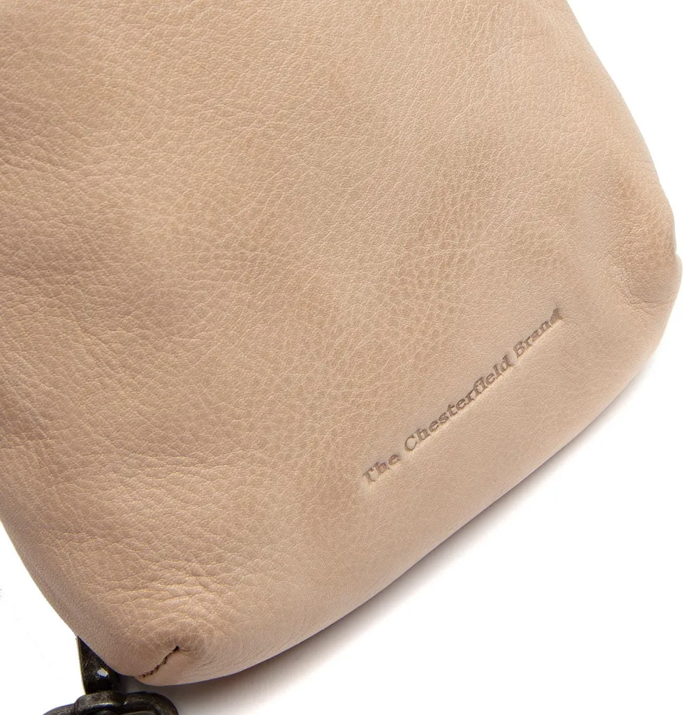 Cambridge Crossbodybag Beige: L'eccellenza della Pelle Chesterfield - 6