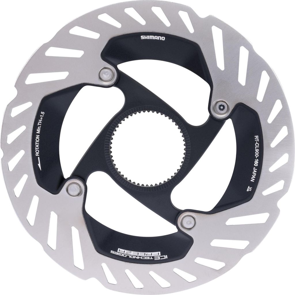 Shimano Bremsscheibe RT-CL900. Unterlegscheiben Bremsscheiben da 180mm cl cl900 Ice ext