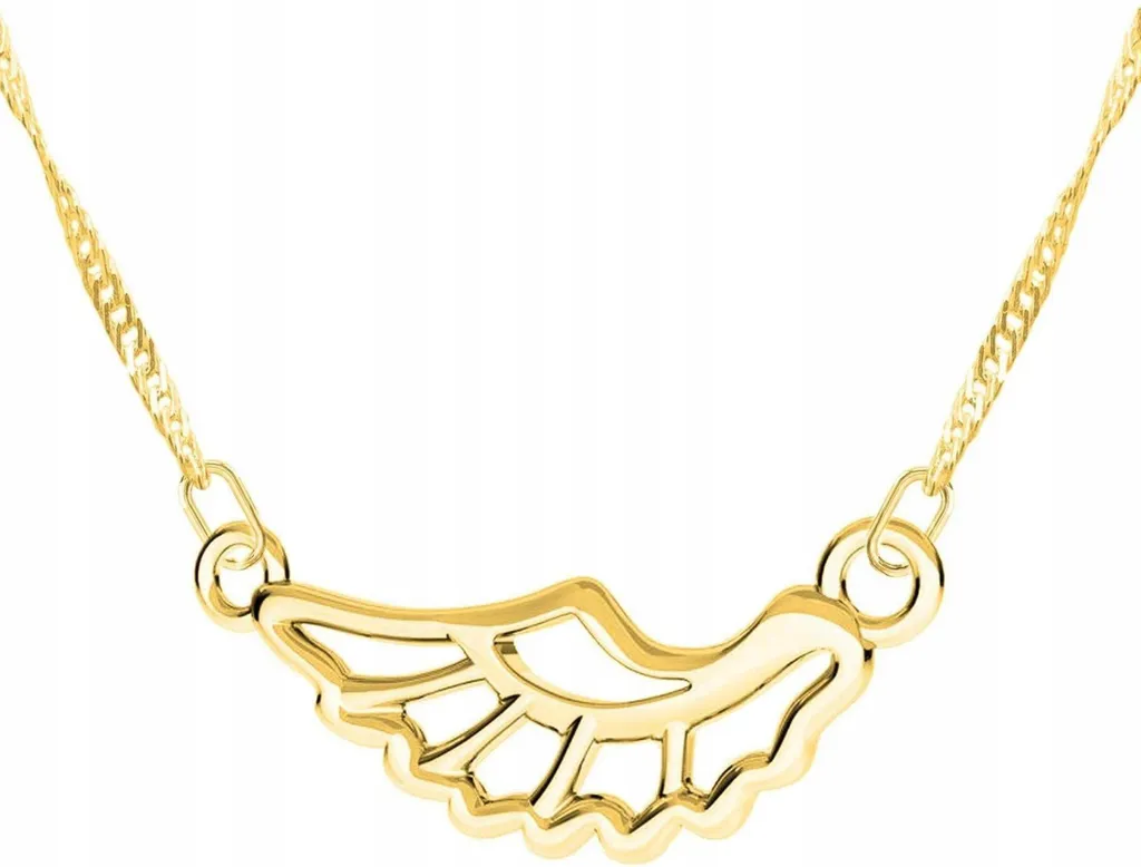 Offerta Collana Ali Angelo Oro Argento 925 | Qualità al Miglior Prezzo