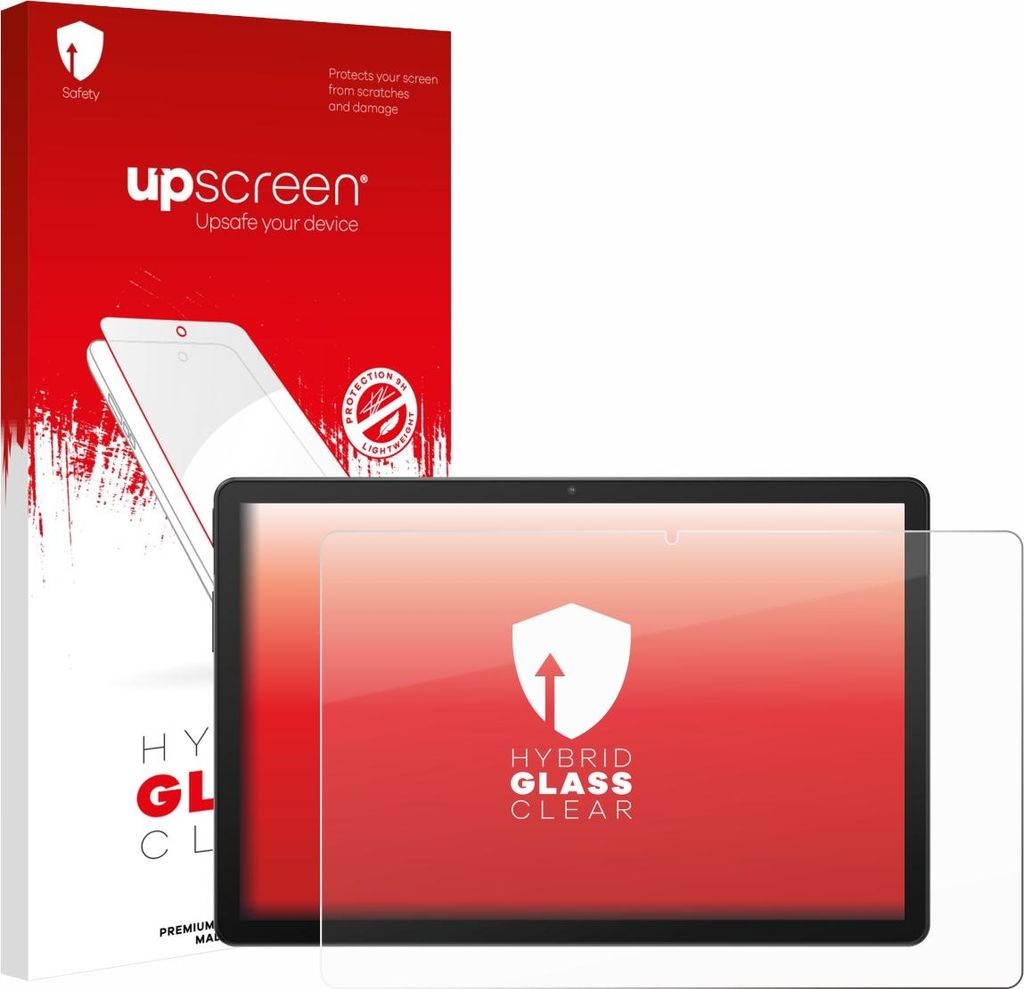 upscreen Schutzglas für Sunmi CPad 11" Schutzfolie Panzer Folie Glas Display Schutz klar
