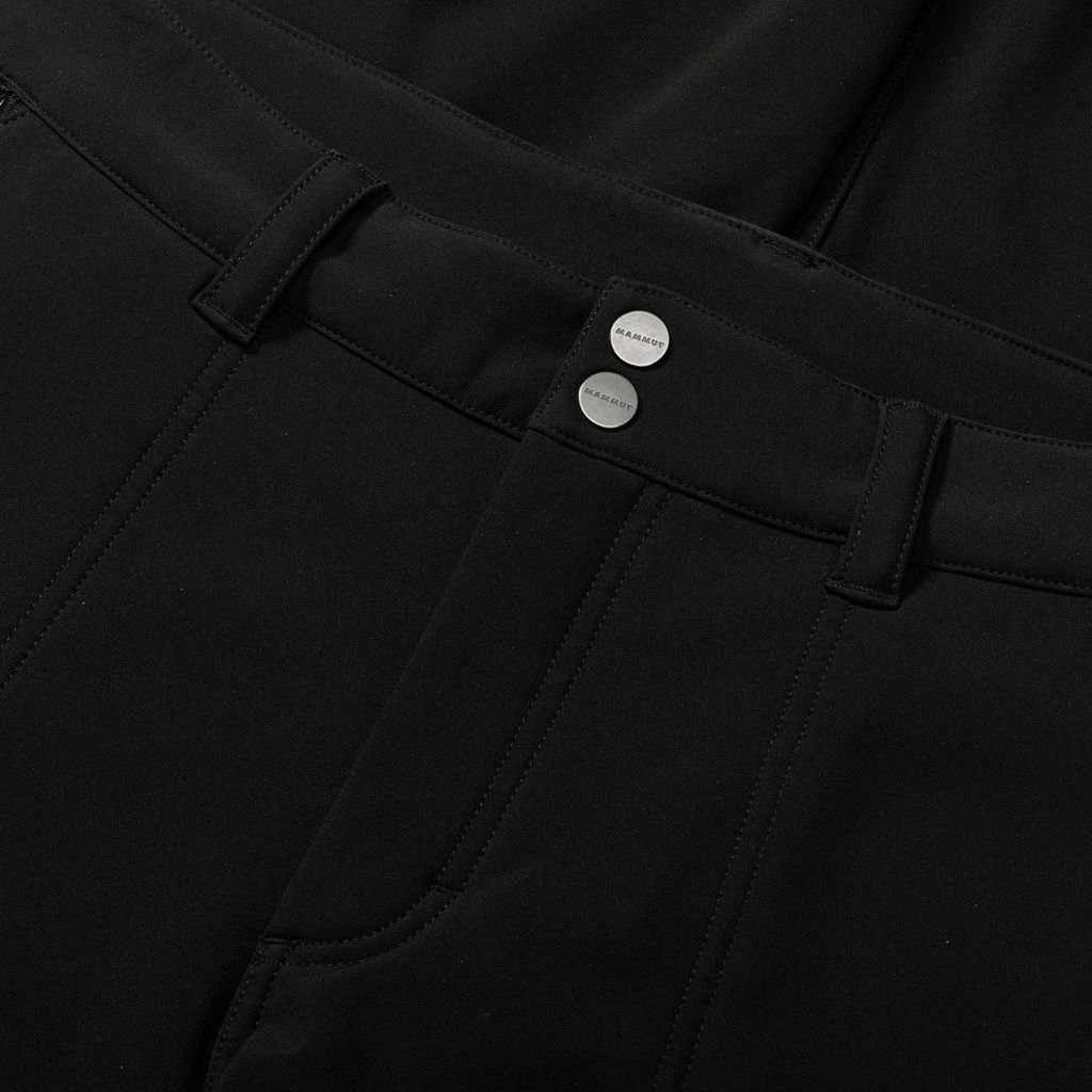 MAMMUT Runbold Winter SO Pants Men BLACK BLACK 48 Produktbild 5
