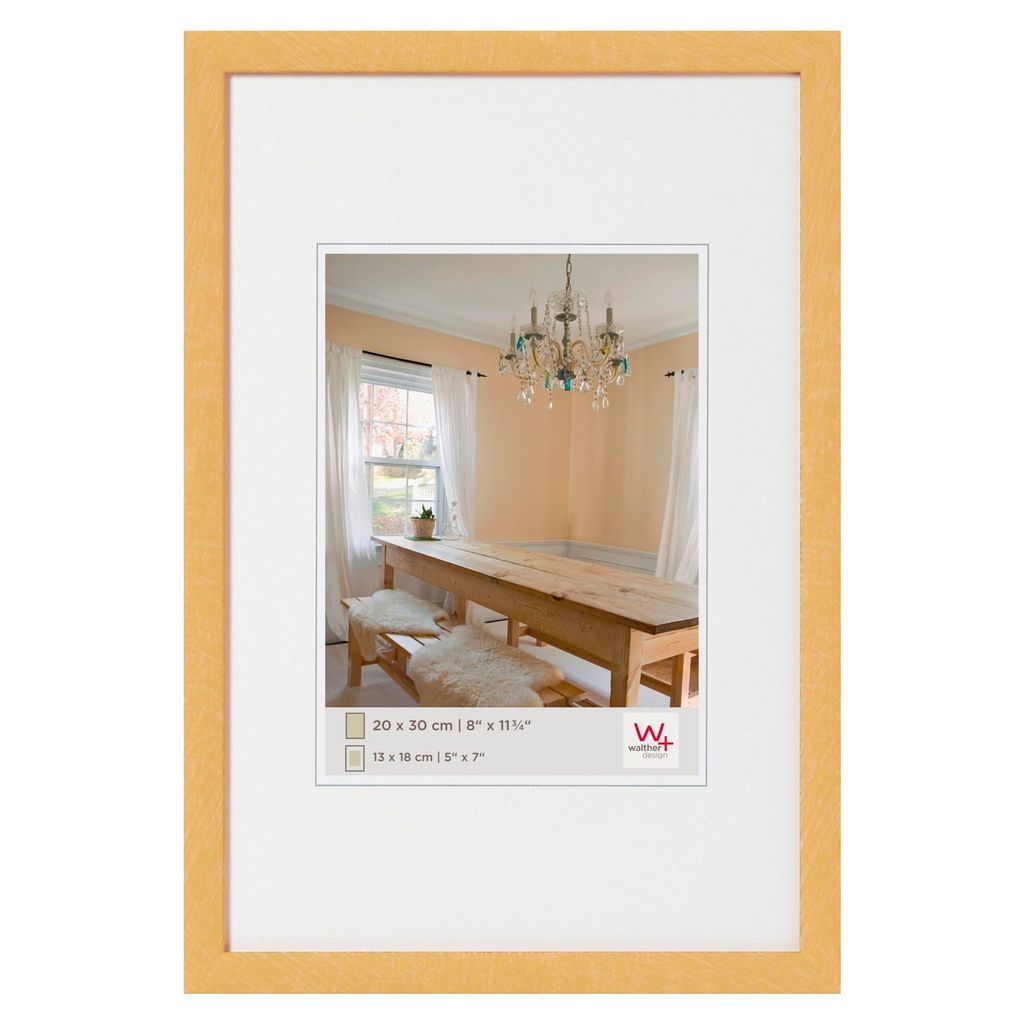 walther design Peppers Holzr. 40x50 cm GOLD BP050G