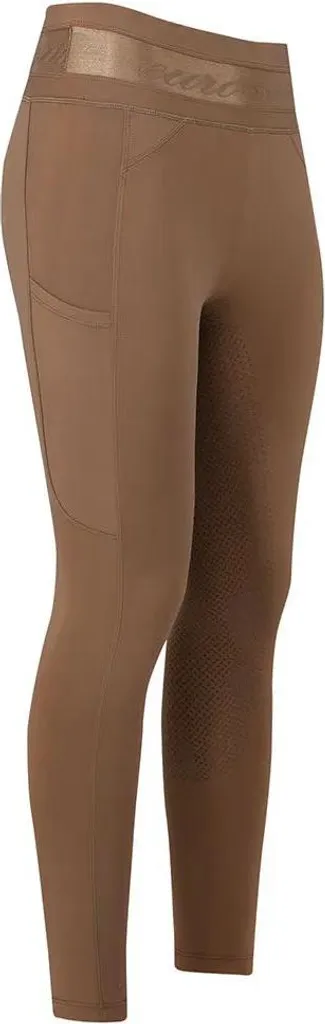 Legging équitation femme pour entraînement euro-star ESAres Straw 34