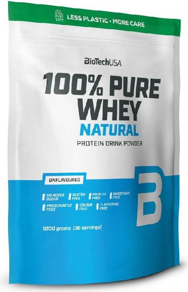 BioTech USA | 100% Pure Whey Without flavor