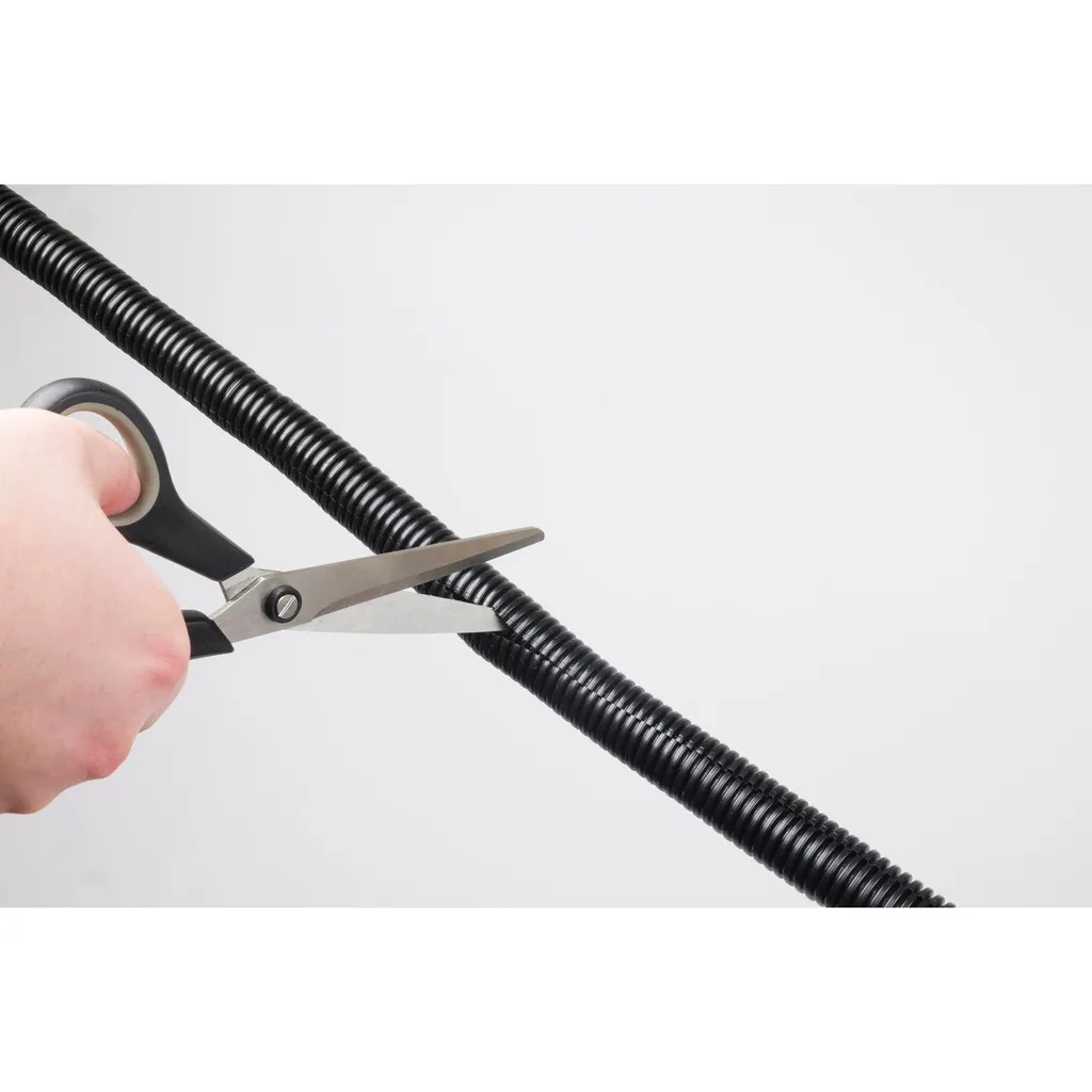 Gaine Spirale D-Line CTT1.1B Noire 1.1m Haute Flexibilité et Design