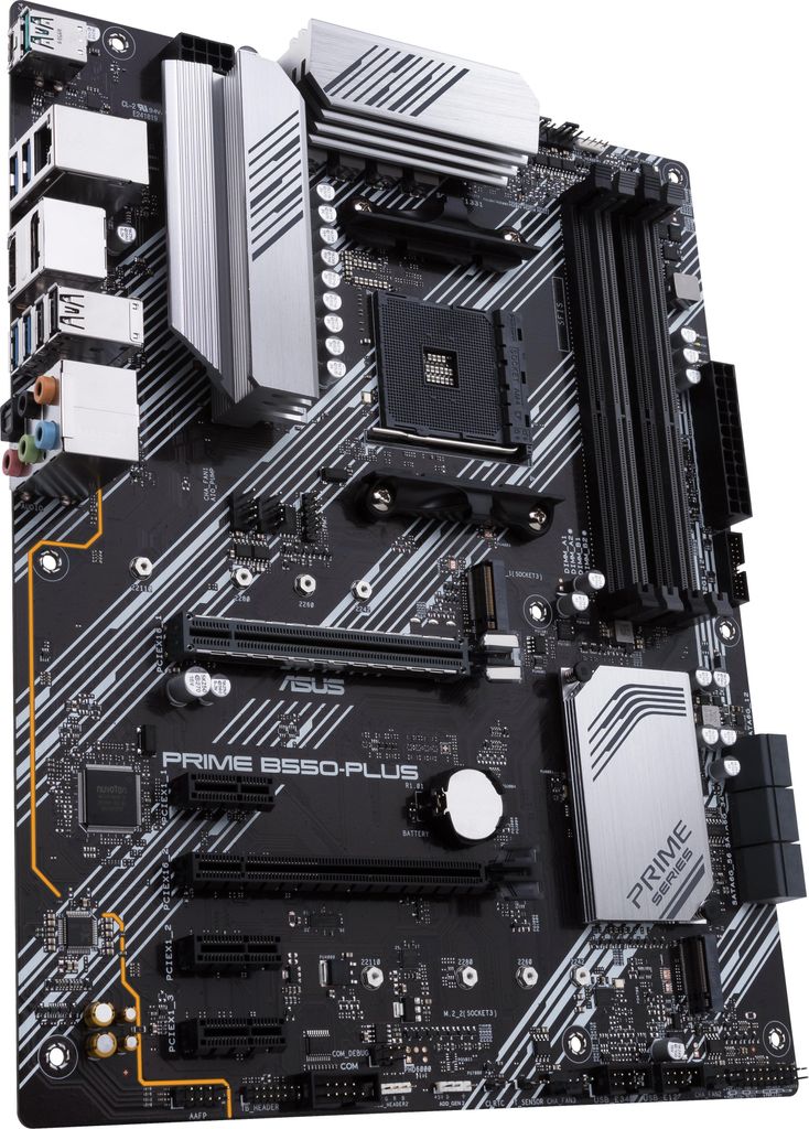 ASUS PRIME B550-PLUS AMD B550 Socket AM4 ATX Immagine del prodotto 