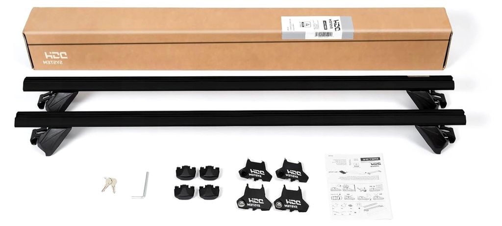 Dachträger Autogepäckträger RELINGTRÄGER für Volkswagen Passat B8 Variant Kombi 2015-2024 max. 100 kg 112 cm Aluminium