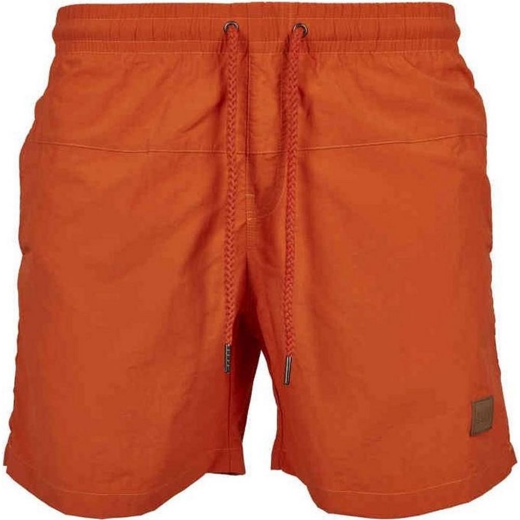 Urban Classics - Badeshorts für Herren TN159 (M) (Rostfarben)